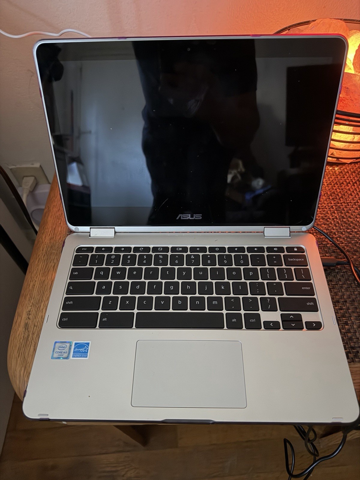 ASUS Chromebook 12" Intel Core m3 4GB 64GB eMMC Chrome OS Silver