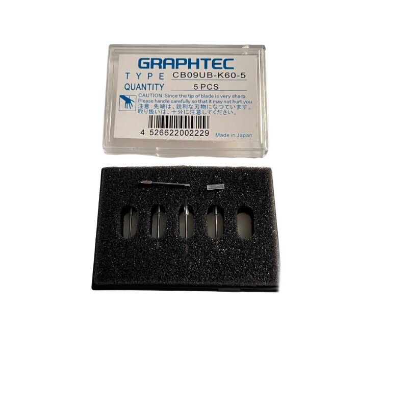 Brand New Compatible Graphtec CB09UB-K30-5 / CB09UB-K60-5 Cutter Blade