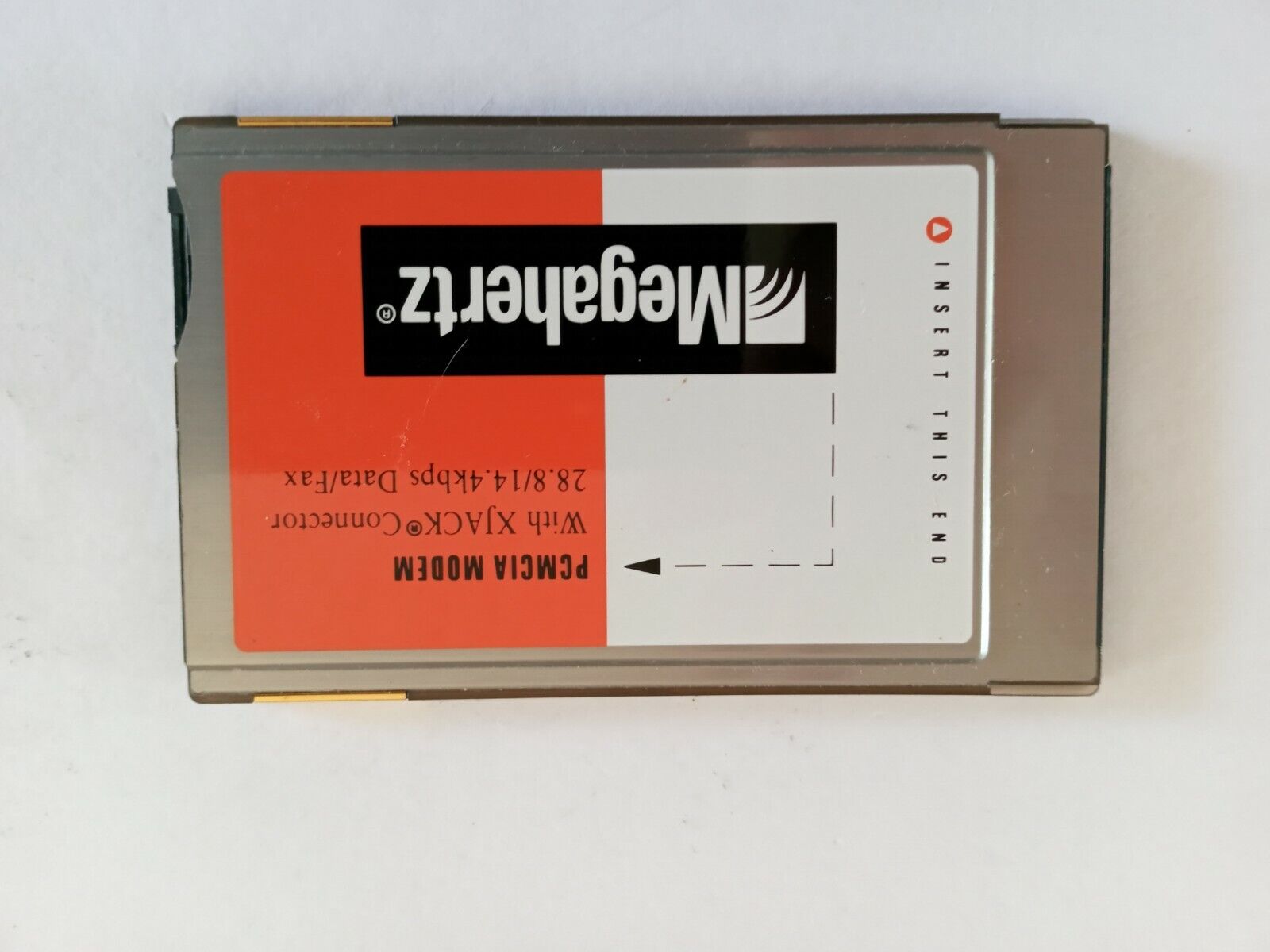 Megahertz  Ethernet Card  PCMCIA  XJ2288 Modem
