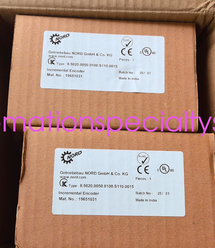 1PCS NEW 8.5020.0050.0100.S110.0015 Encoder Via DHL/Fedex