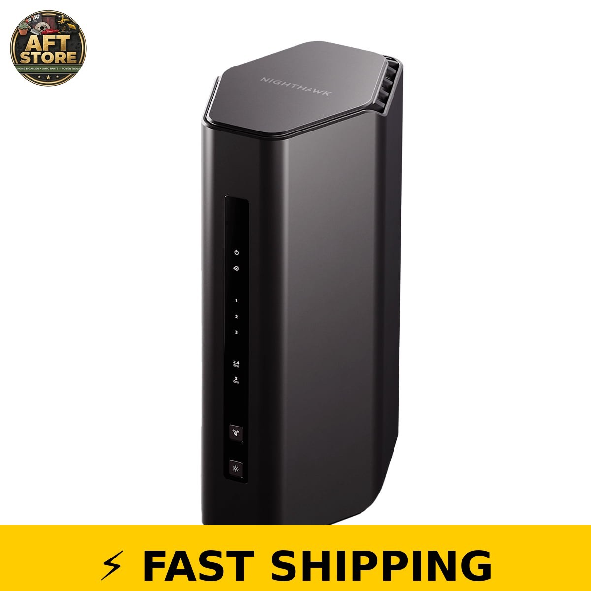 NETGEAR Nighthawk WiFi 7 Router RS130, Up to 4.3 Gbps, 2250 sq. ft.