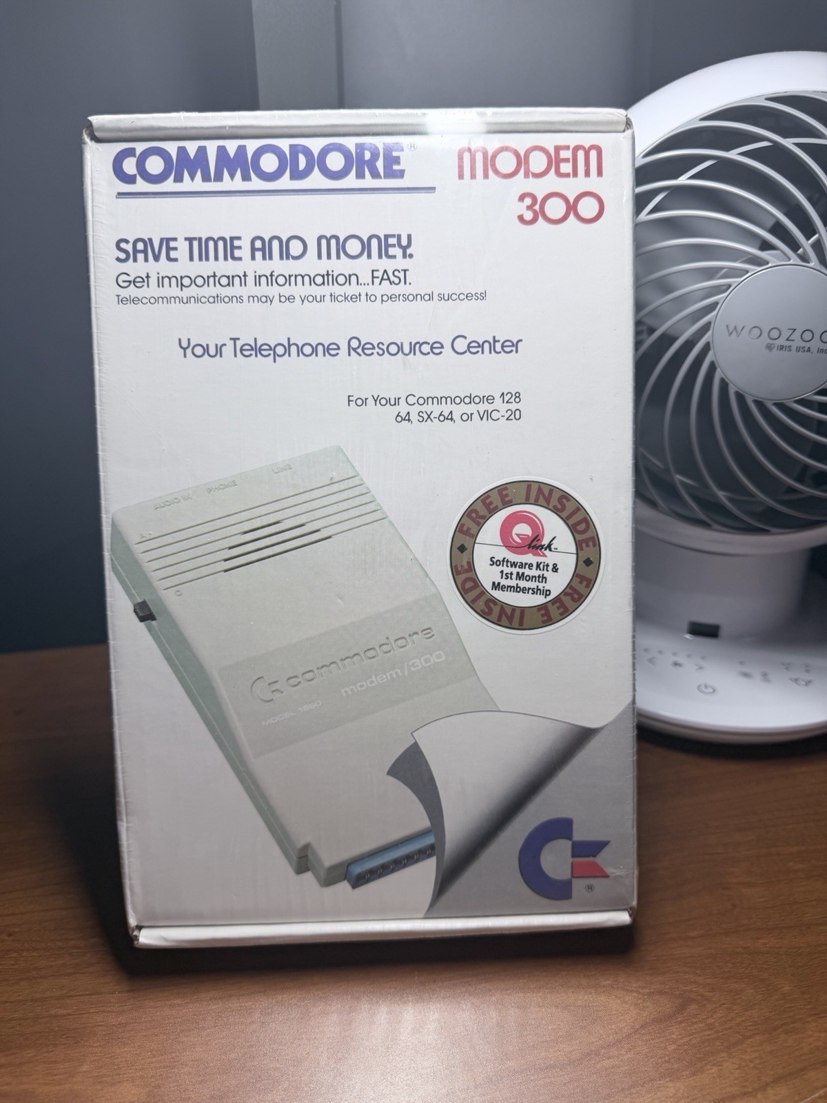 Commodore 64 128 Modem 300 NOS Sealed Vintage