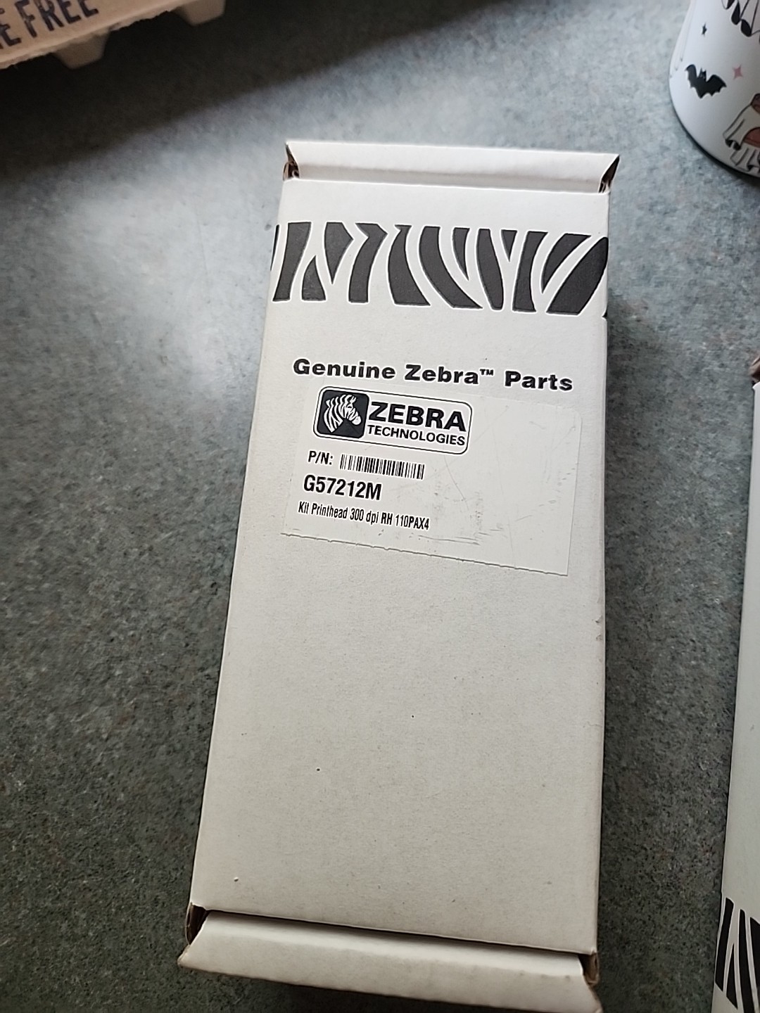 GENUINE NEW Printhead For Zebra 110PAX4 Thermal Label Printer G57212M 300dpi