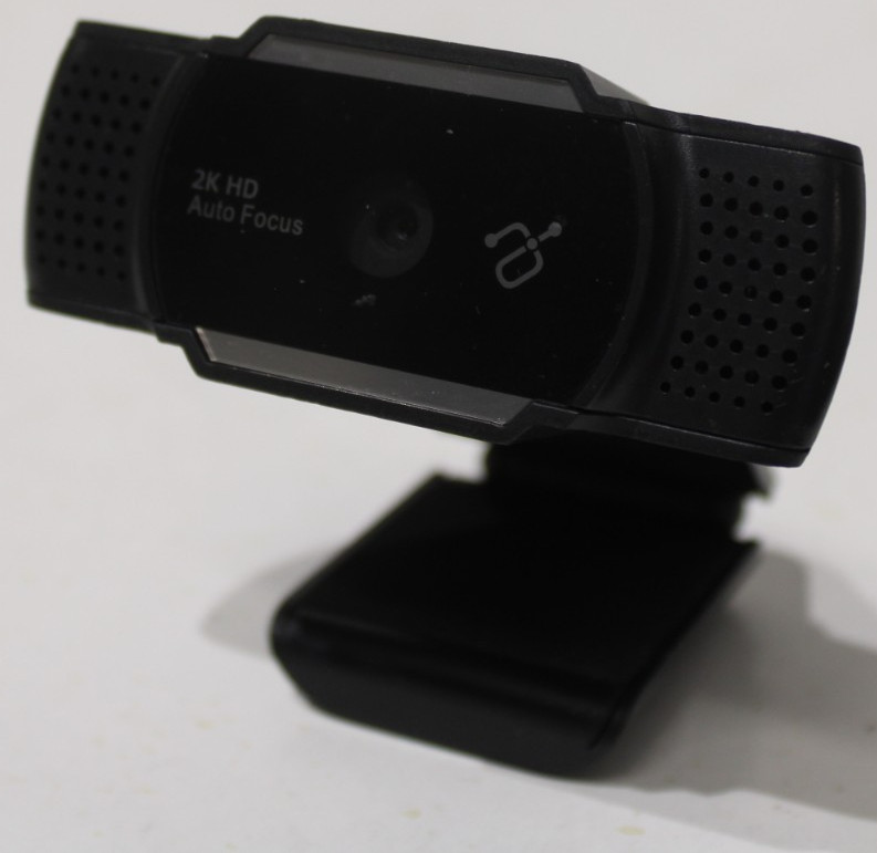 Aluratek 2K Ultra HD Webcam with Autofocus and Dual Microphones