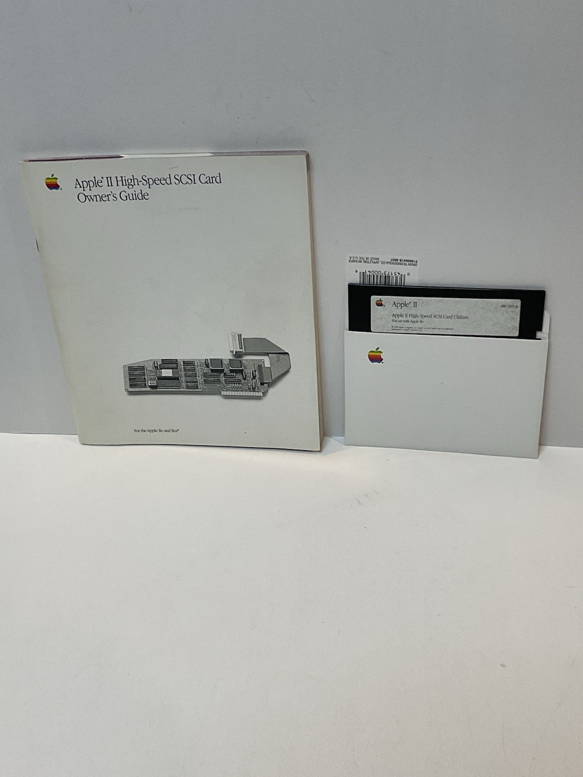 Vintage APPLE II HIGH-SPEED SCSI Card Manual & Software OEM
