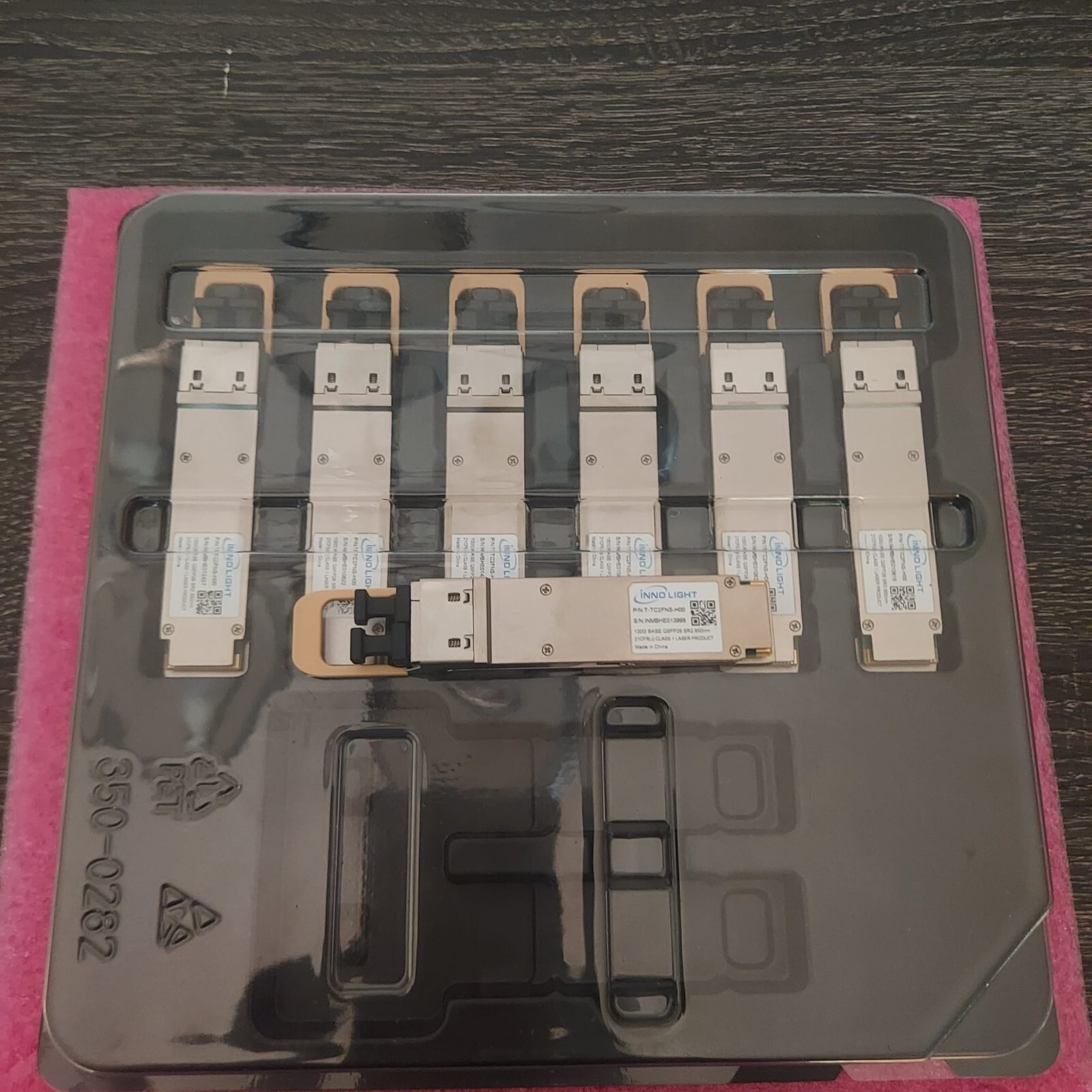 InnoLight T-TC2FNS-H00,  QSFP28 100GE SR2 850nm PAM4 200m -