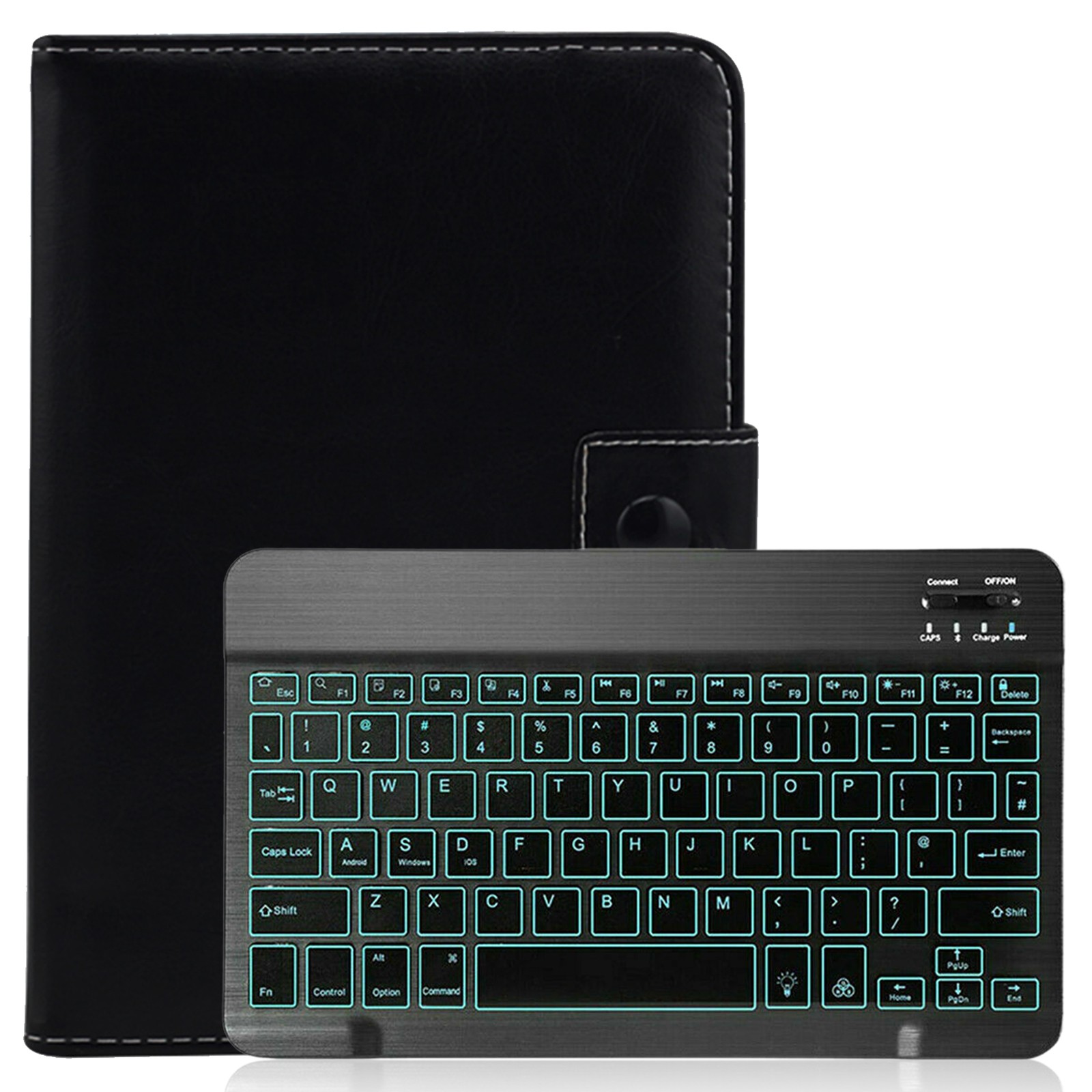 For Samsung Galaxy Tab A8 10.5" X200 X205 Keyboard Universal Leather Case Cover