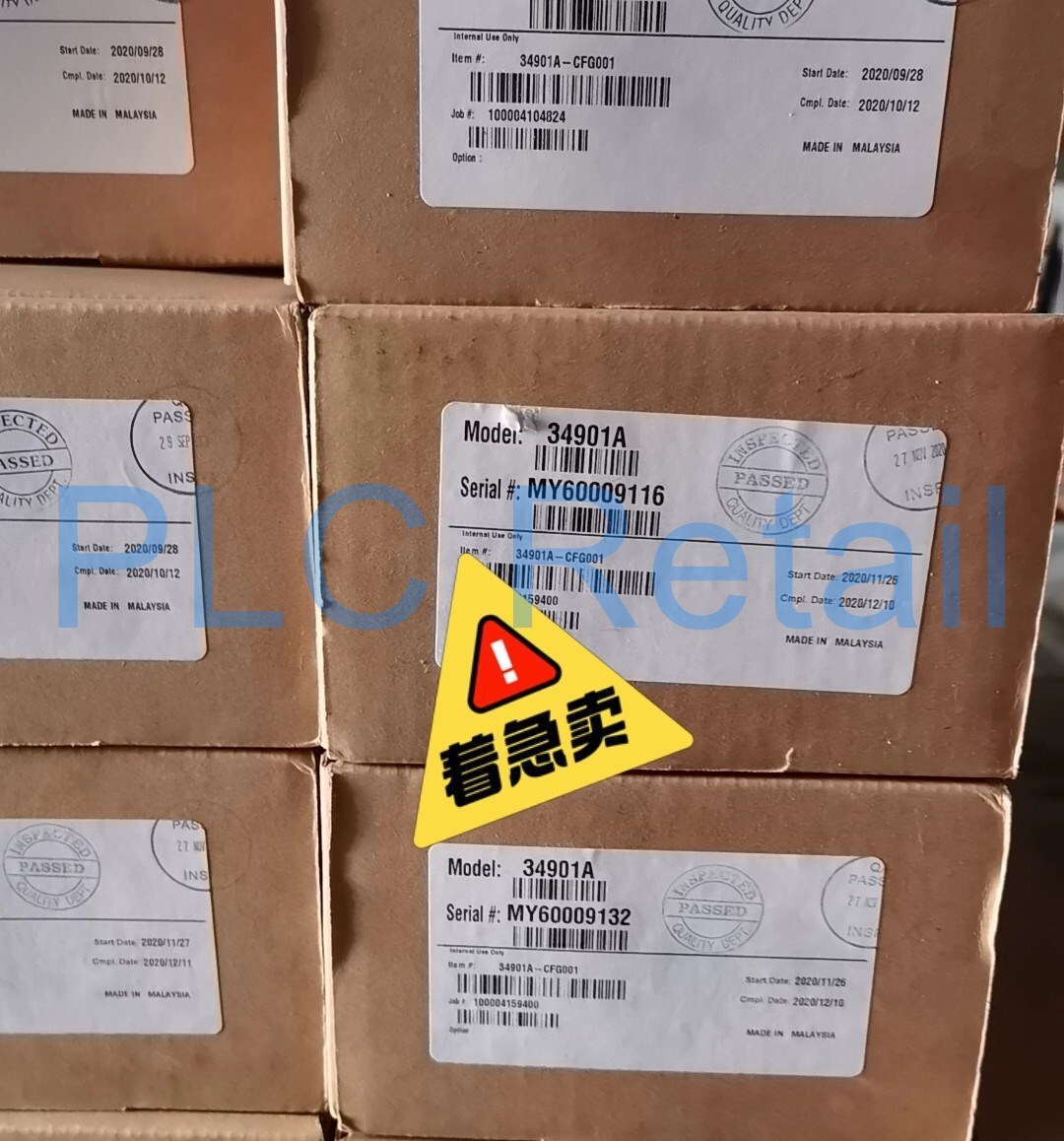 NEW KEYSIGHT 34901A Data acquisition card FedEx or DHL