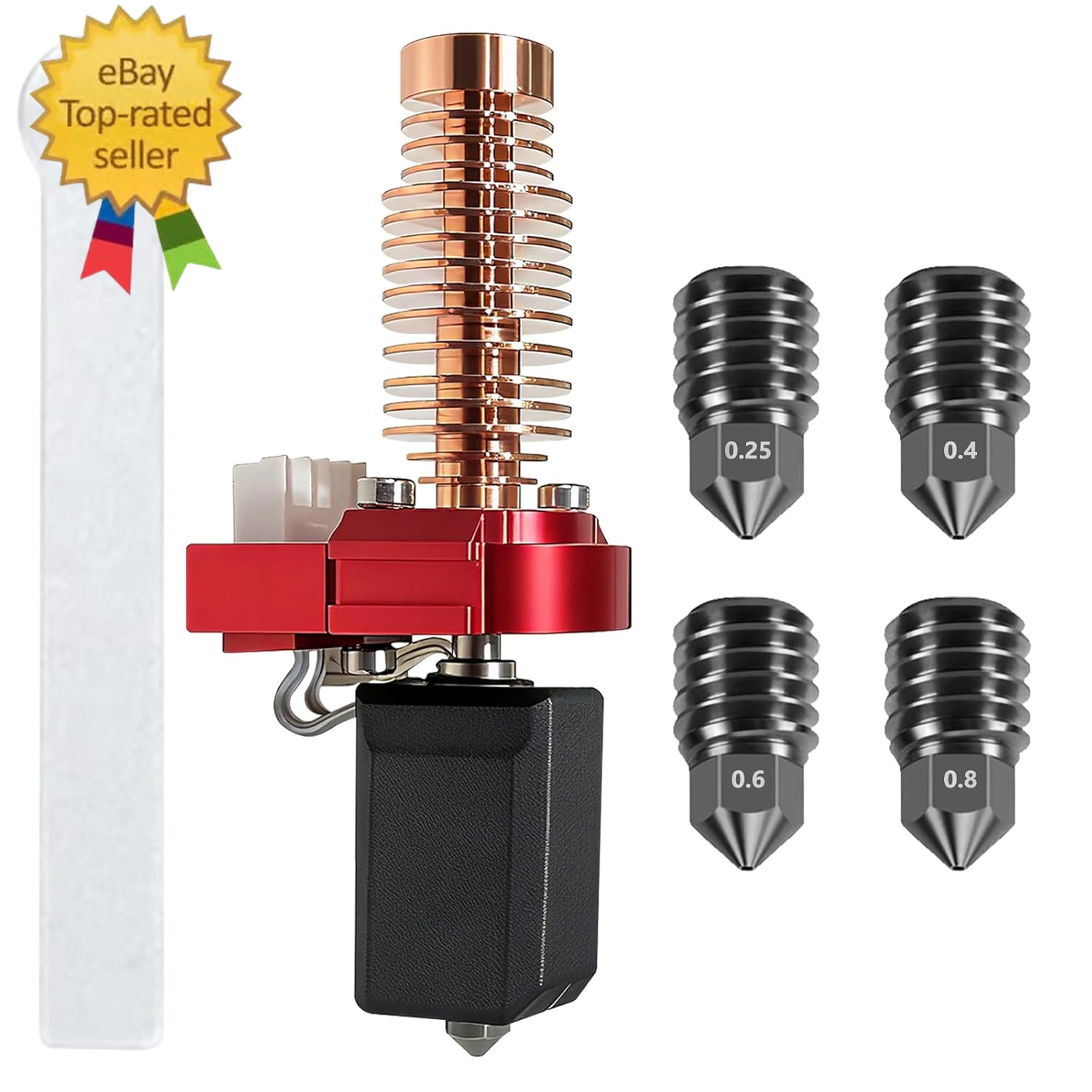 NEW High Thermal Conductivity Hotend for Flashforge Adventurer 5M/ 5M Pro Extrud