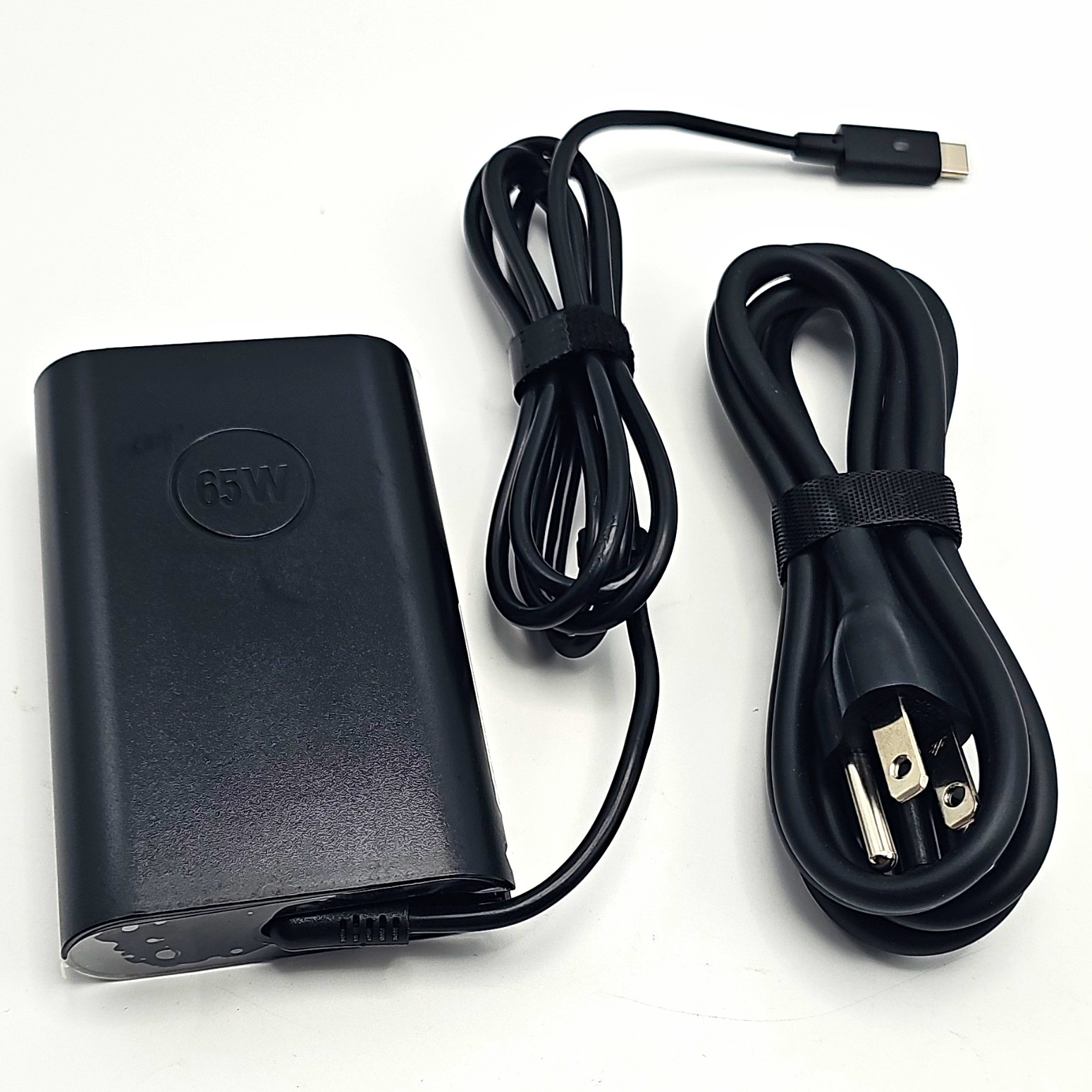 65W USB-C Power Adapter Charger Black SM65CS-01 Universal Compatible