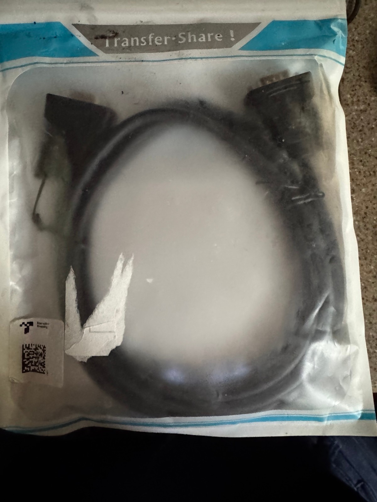 DTECH DT-9005B RS232 Straight Through M/F 2M