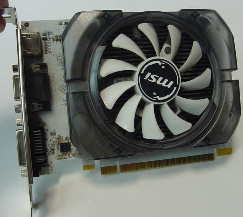 MSI GEFORCE GT 730 GRAPHICS VIDEO CARD