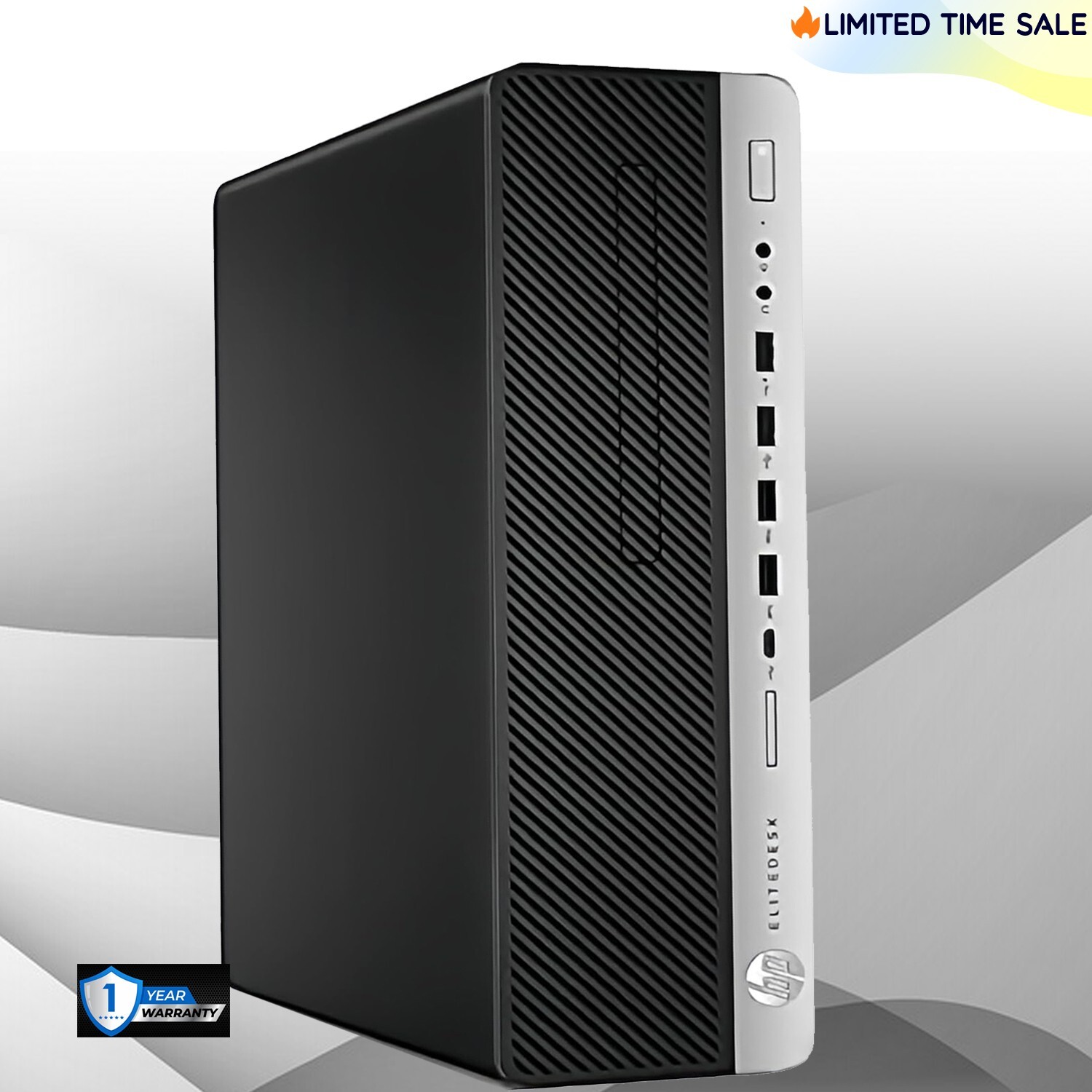 HP Gaming PC Desktop Computer i5 8TH, Up to 64GB RAM, 5TB SSD/HDD,NVIDIA Windows