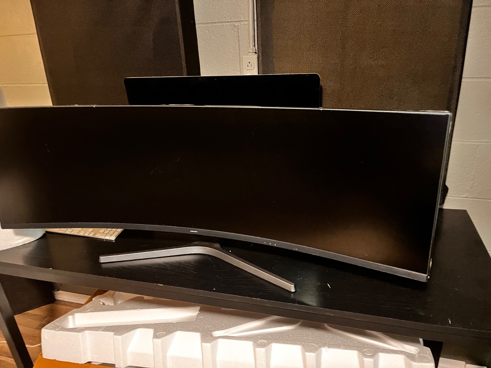 Samsung LC49RG92SSNXZA-RB 49" Dual QHD Curved QLED Monitor