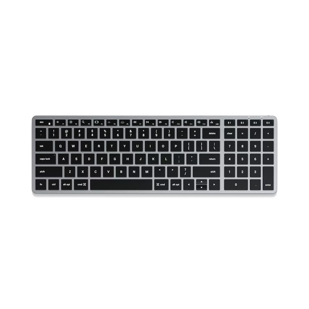 Satechi Slim X2 Bluetooth Keyboard - Space Gray