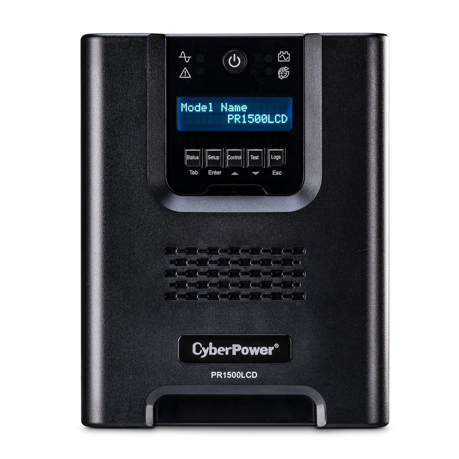 CyberPower PR1500LCD Smart App Sinewave UPS System, 1500VA/1500W, 8 Outlets, ...