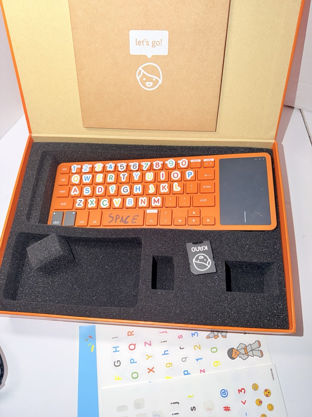 KANO Computer Kit Element 14 Raspberry Pi 3 Model B - Just the Keyboard