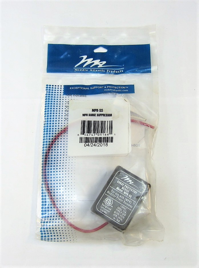Middle Atlantic MPR-SS Surge Suppressor Module New