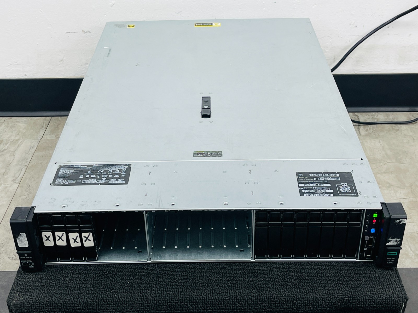 HP ProLiant DL385 Gen10 Plus V2 2U Server 2x 2.5" 2x EPYC 7601 2.2GHz 2x M.2 1TB