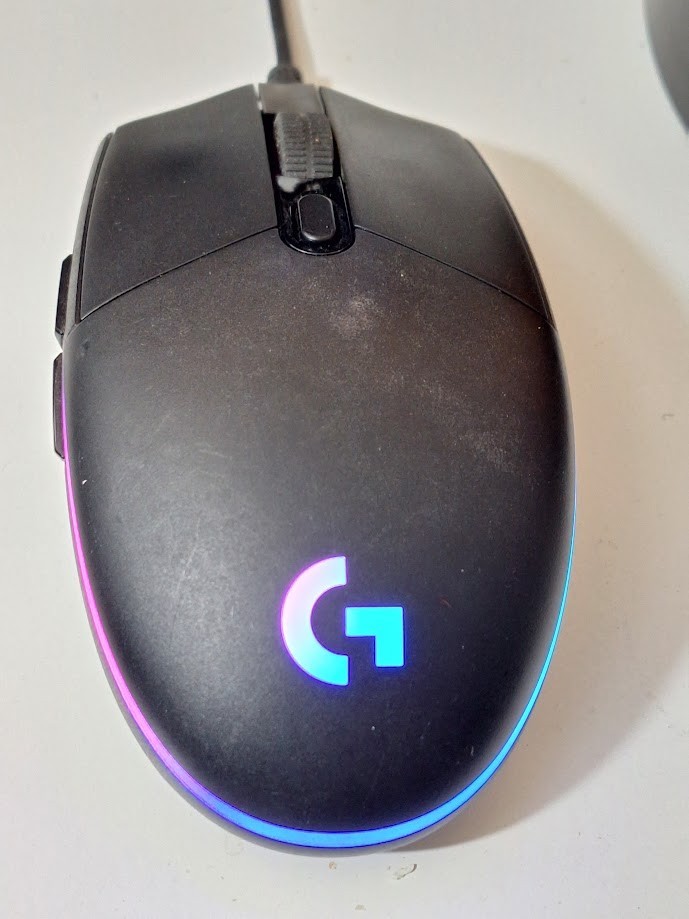 Logitech G203 LIGHTSYNC Wired Gaming Mouse