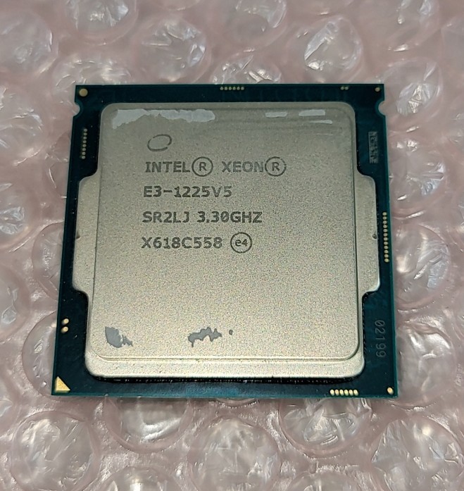 INTEL XEON E3-1225 V5 SR2LJ Server CPU 3.30GHz