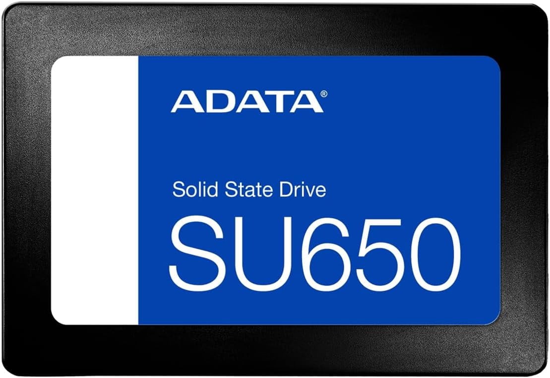 Adata ASU650SS512GTR Ultimate SU650 512GB 2.5" SATA SSD