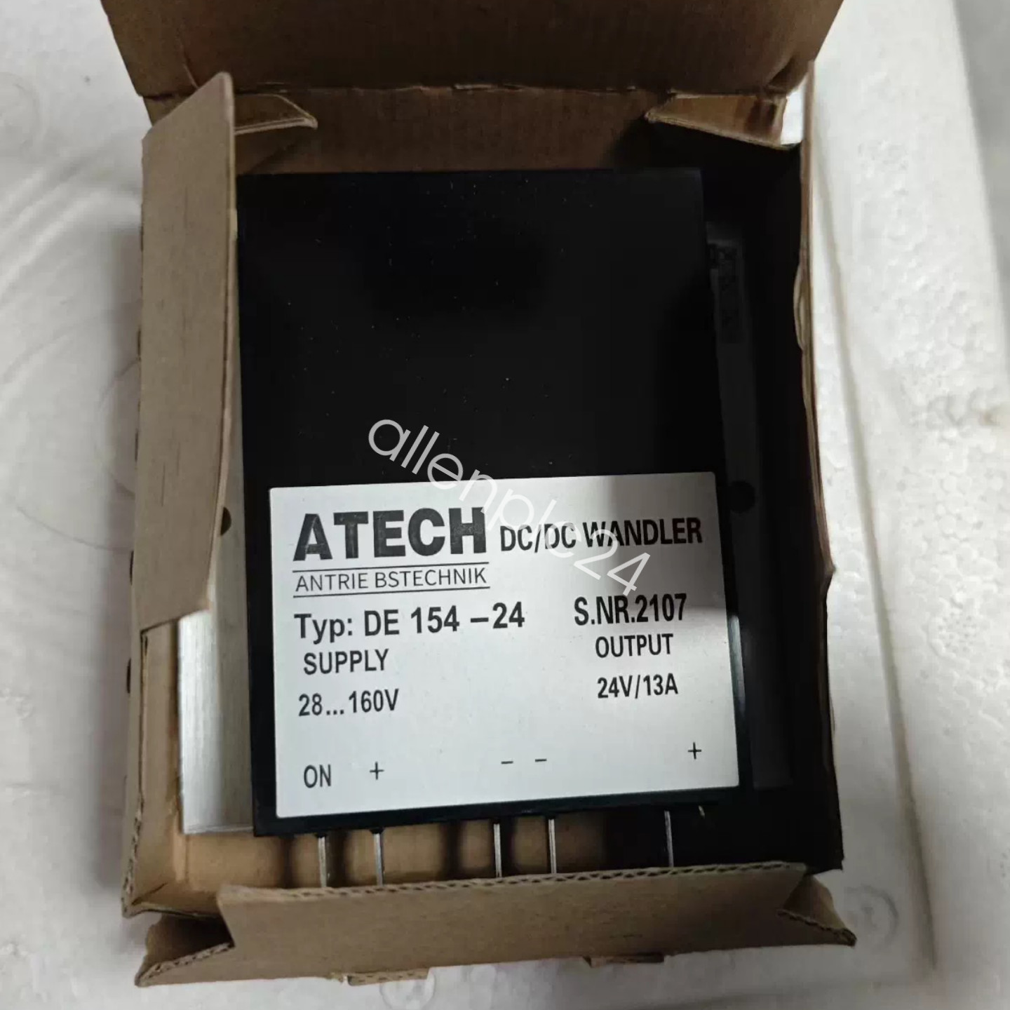 1PC Brand New ATECH DE 154-24 DC-DC Power Module FedEx or DHL