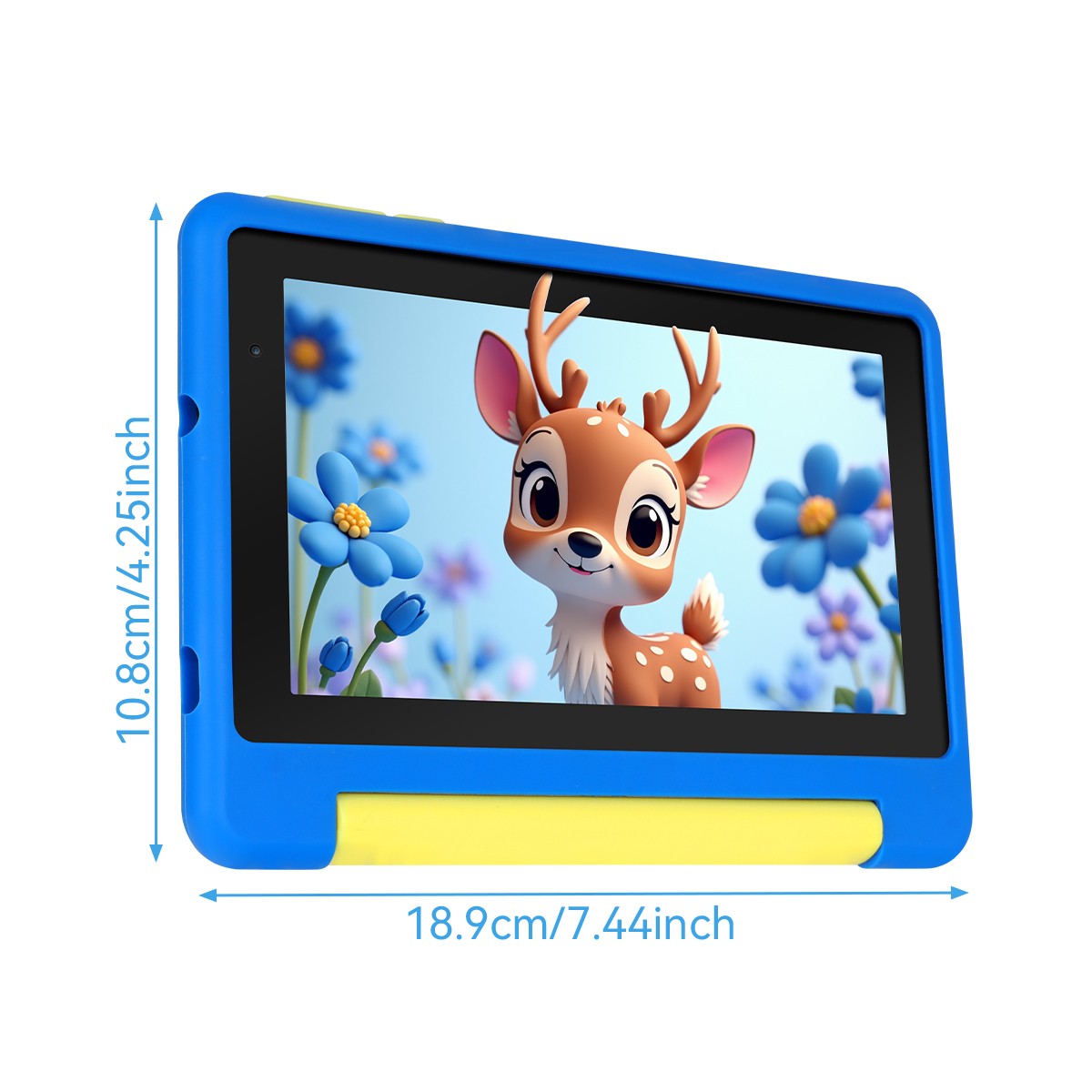 Urao 7 inch Kids Tablet Android Tablets 8GB RAM 64GB ROM with Shockproof