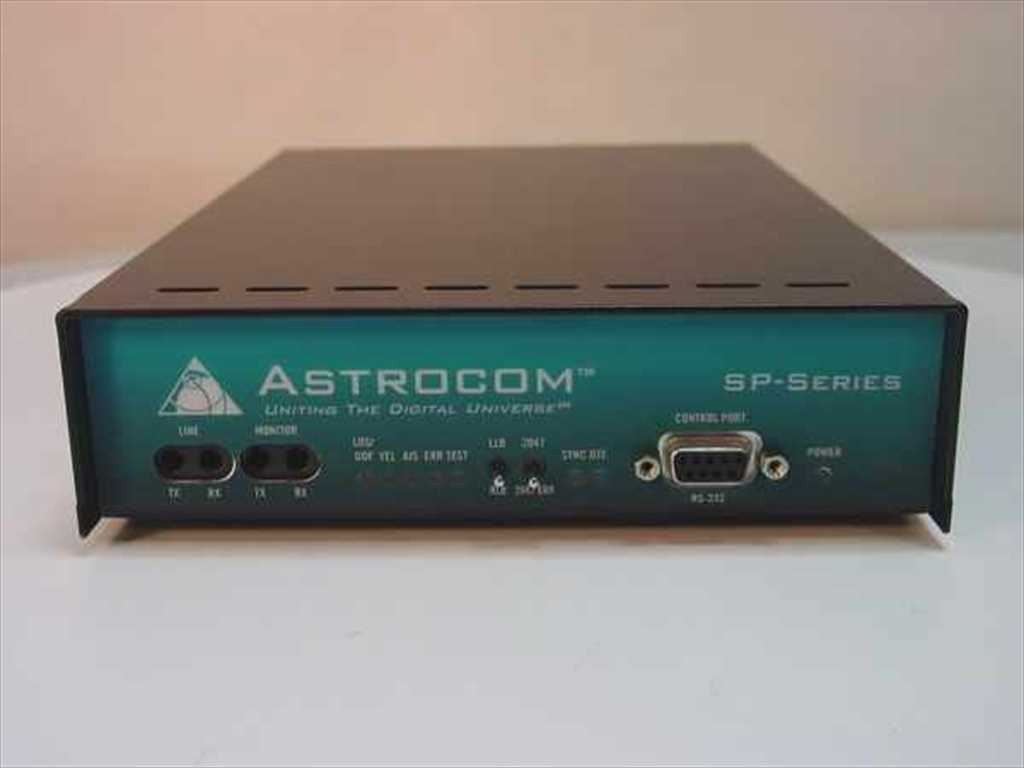 Astrocom SP-Series SP100SA T1 Line Network Modem V.35 PPP RS-232 RJ-48C 120V