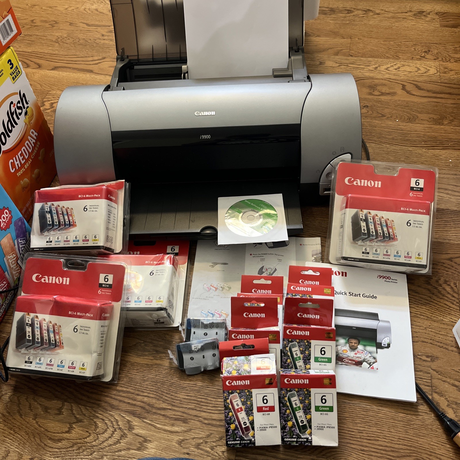 Canon i9900 Wide Large Format Photo Printer Inkjet Desktop Printer