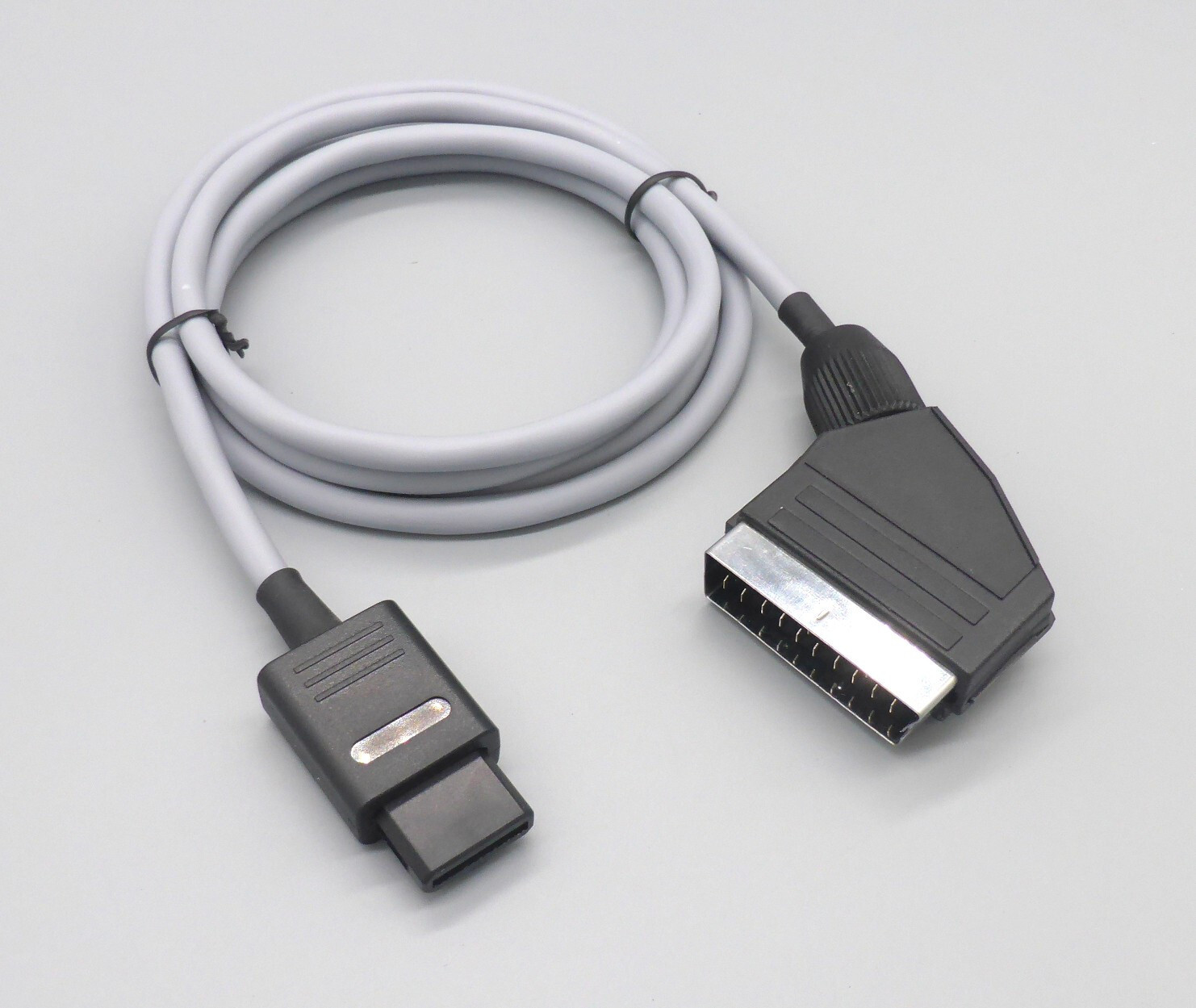 SNES RGB SCART CABLE Sync on Luma 1.5M. Handmade. High Quality SNES CABLE