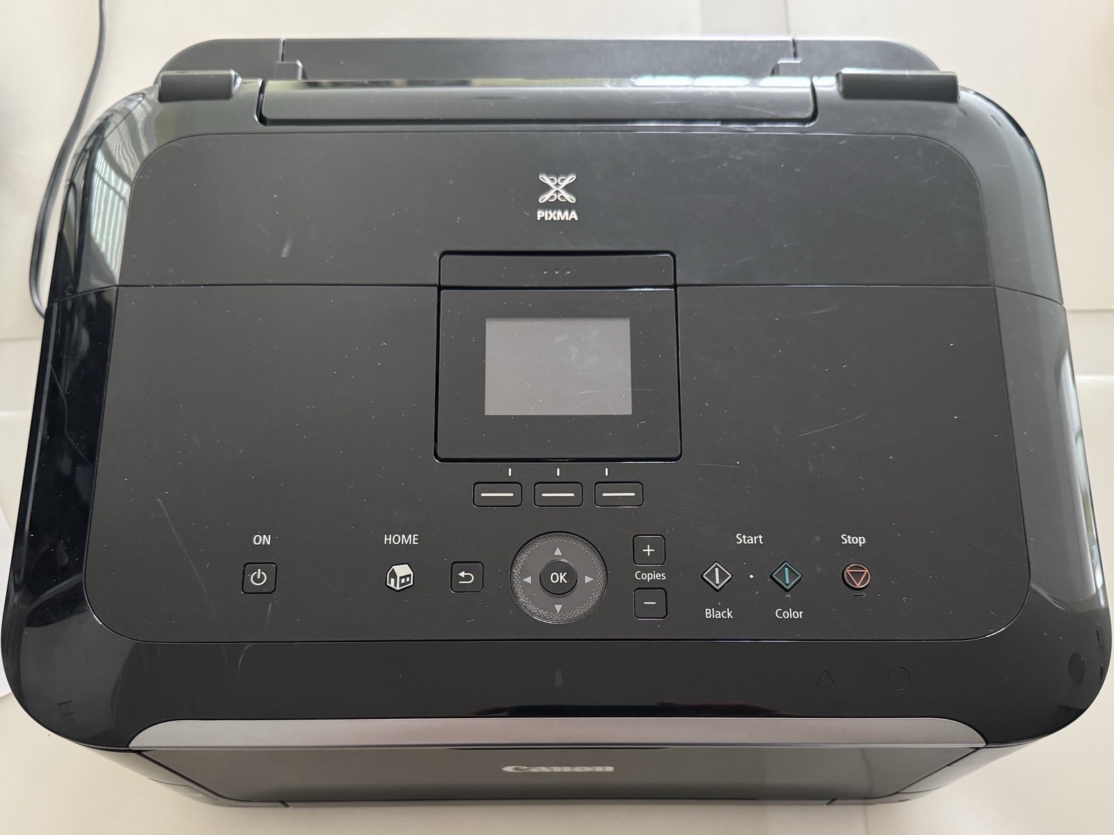 USED  Canon PIXMA MG5320  All-in-one inkjet printer w/ wifi