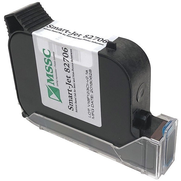 Smart-Jet 82706 Ink Cartridge,Black US NEW