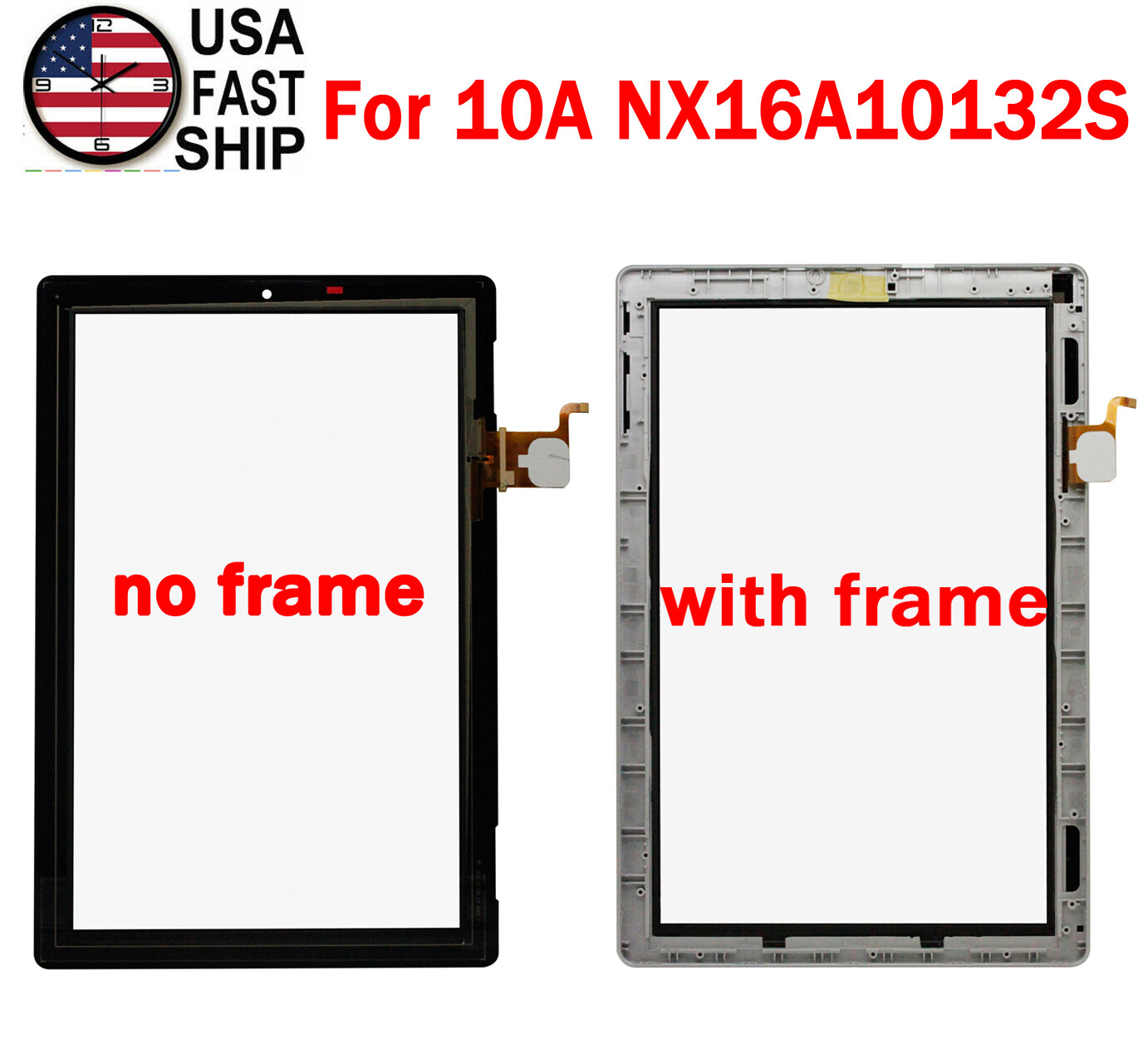 10" Touch Screen Digitizer For Nextbook Ares 10A NX16A10132S /10AS NX16A10132SPS