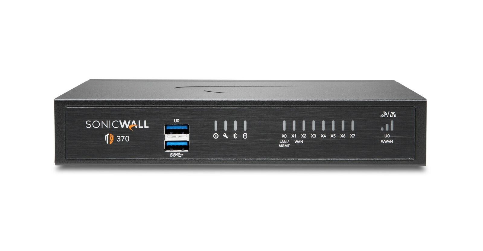 NEW(02-SSC-6817) SonicWall TZ370 Total Secure - Essential Edition - 1 Year