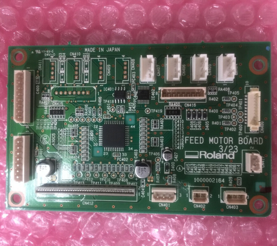 New Original Roland RS-640 / RS-540 FEED MOTOR BOARD - W700981230