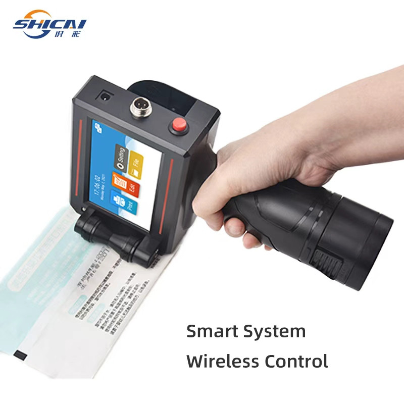 M6 Handheld Inkjet Printer Coding Machine Date Qr Code Marker for Food Packaging