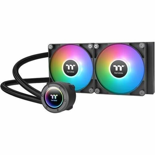Thermaltake TH240 V2 ARGB Sync All-In-One Liquid Cooler CLW361PL12SWA