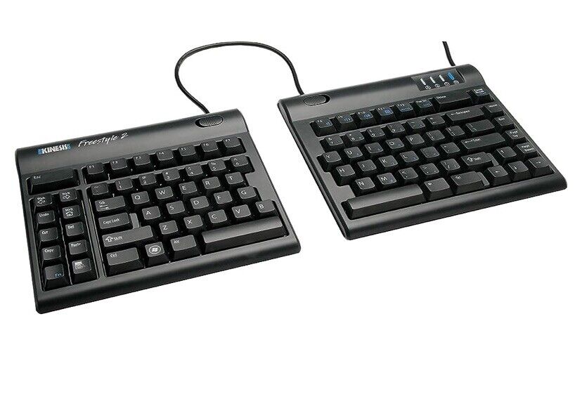 Kinesis Freestyle2 KB800PB-US-20 Wired Keyboard