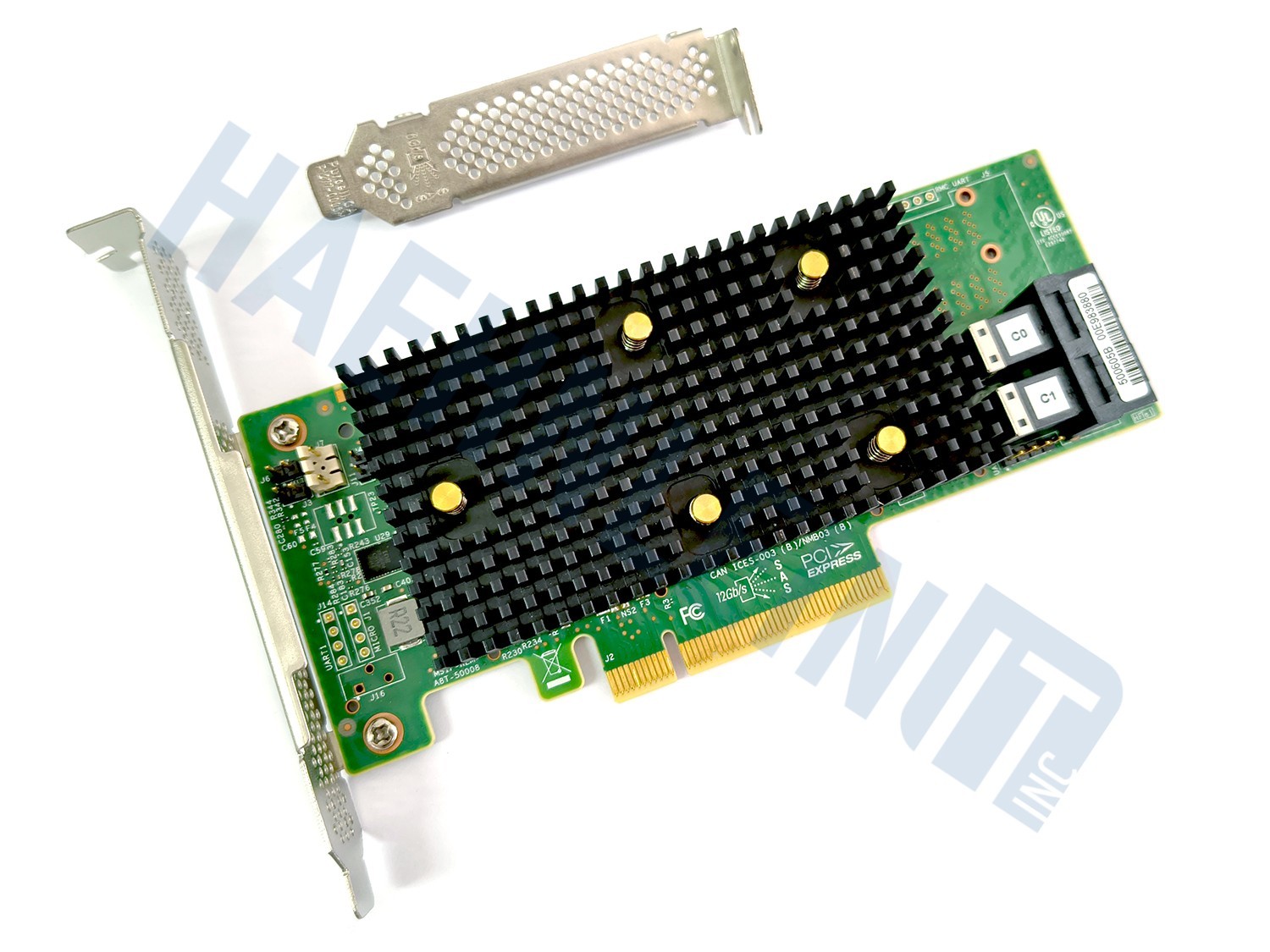Broadcom LSI 9400-8i SATA SAS Host Bus Adapter HBA 12G P24 IT-Mode ZFS Tri-Mode