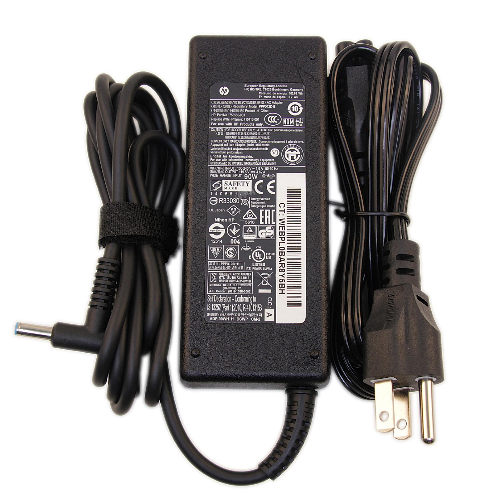 Genuine Original HP HSTNN-CA13 19.5V 4.62A AC Power Adapter Charger