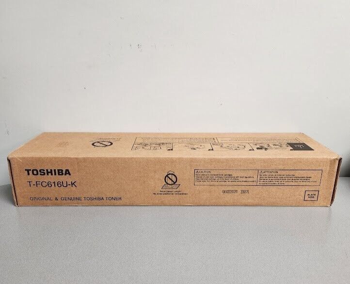 Toshiba T-FC616U-K Black Toner Cartridge E Studio 5516AC
