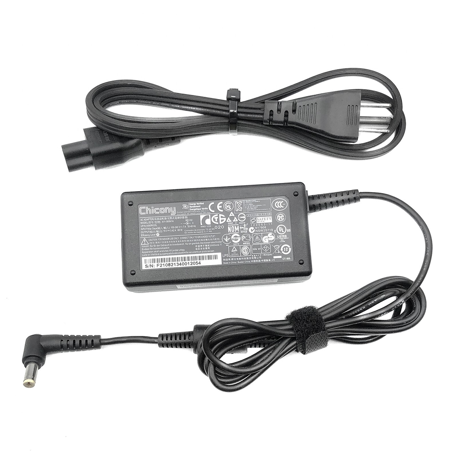 Original Chicony AC Adapter for Acer Aspire V5-171 V5-431 V5-471P V5-472 V5-472P