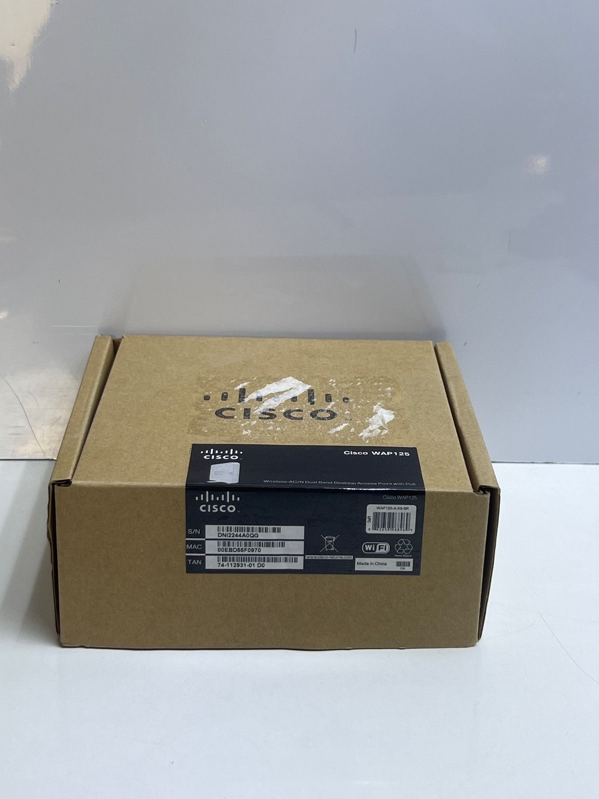Cisco WAP125-A-K9-BR Wireless Access Points