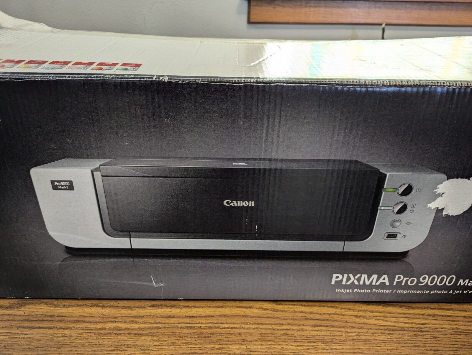 Canon PIXMA Pro9000 MARK II Professional Inkjet Photo Printer New In Box No Book