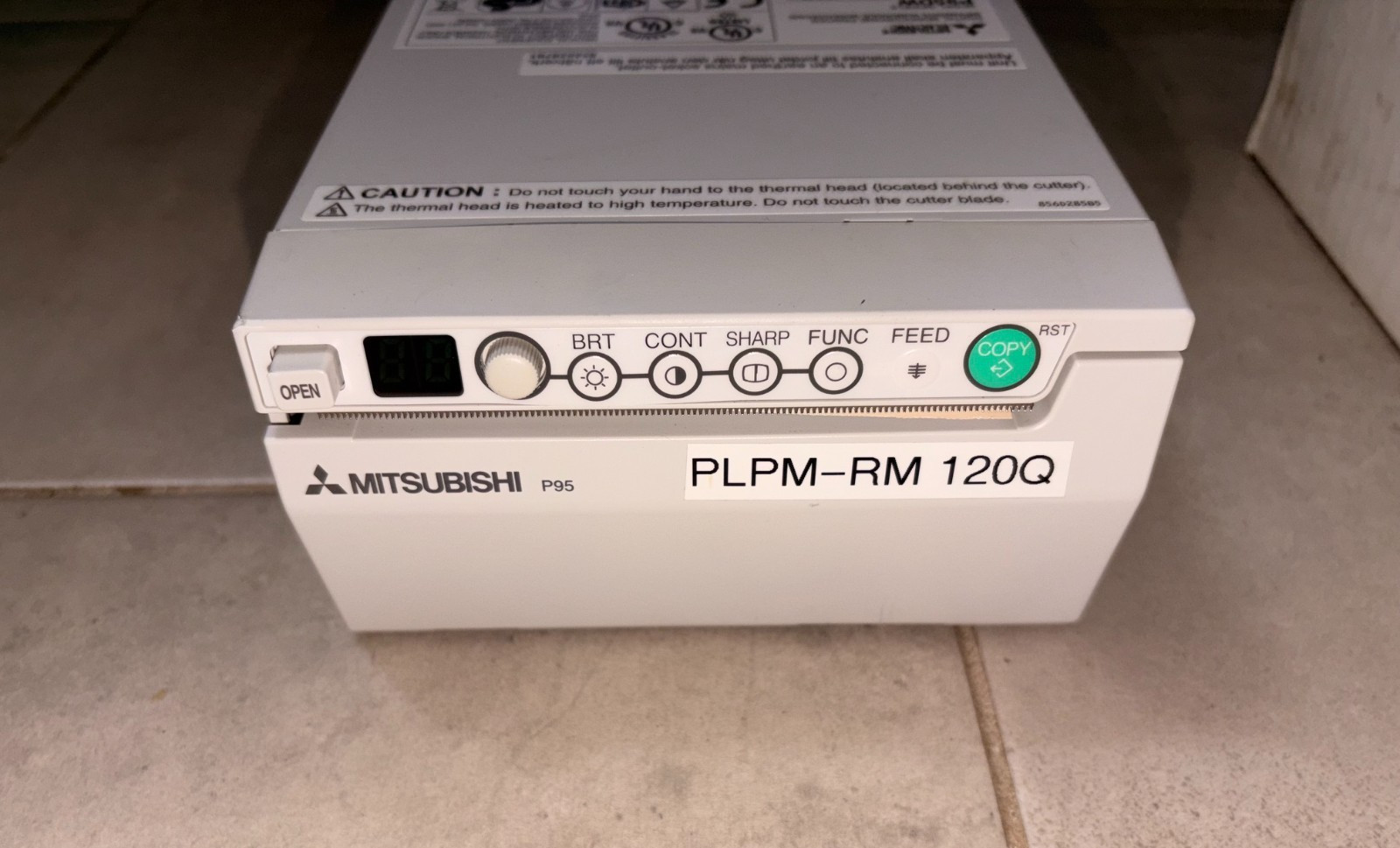 Mitsubishi Digital Monochrome Printer P95DW