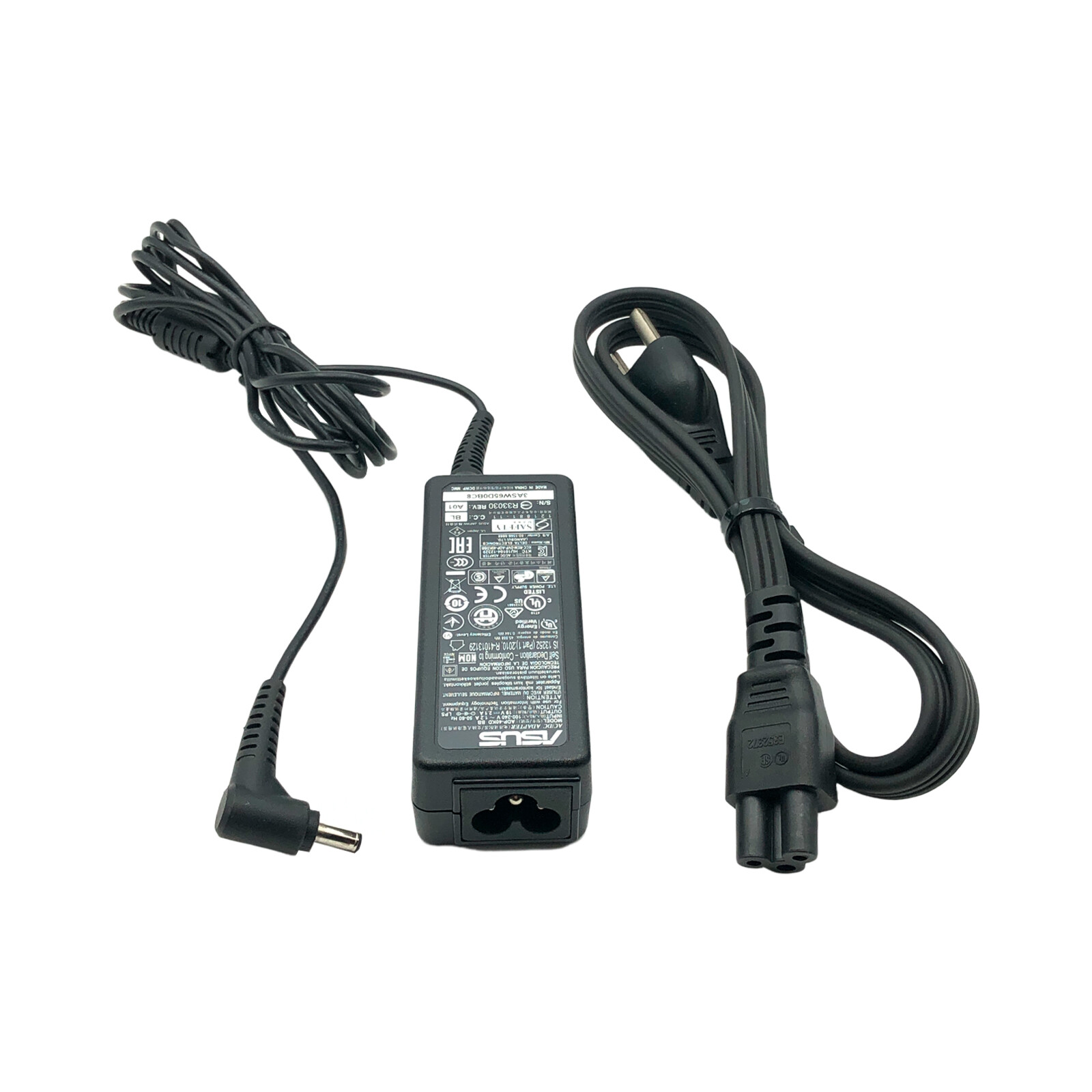 Open Box Genuine Asus AC Power Adapter for Asus Eee PC F201E Series Laptop
