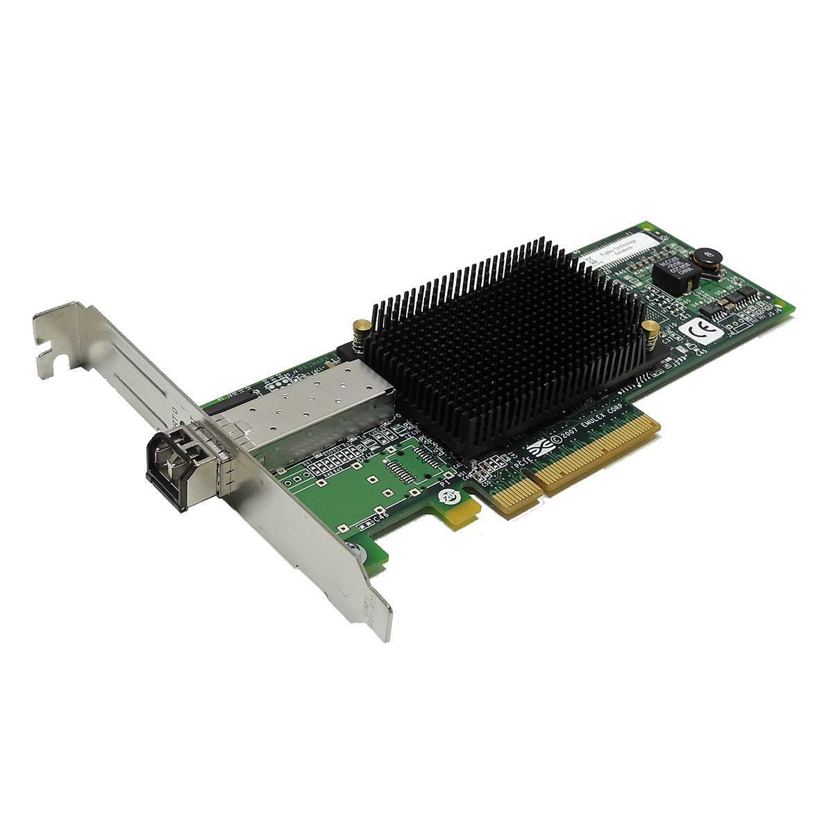Emulex LPE1250 8Gb/s PCIe x8 Single-Port Fibre Channel Host Bus Adapter