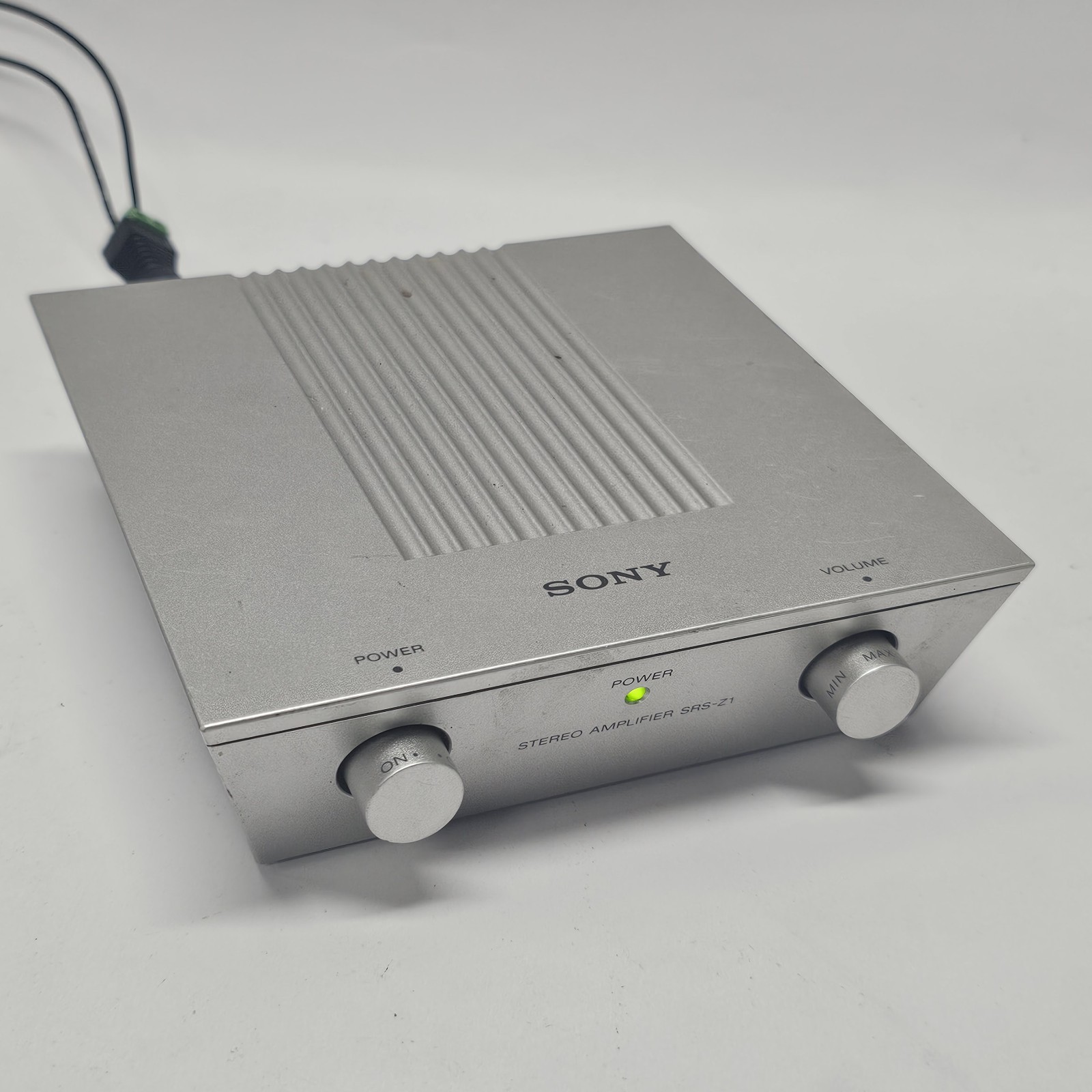 Sony SRS-Z1 Stereo Amplifier For Active Speaker Tested Working No Power Cable 