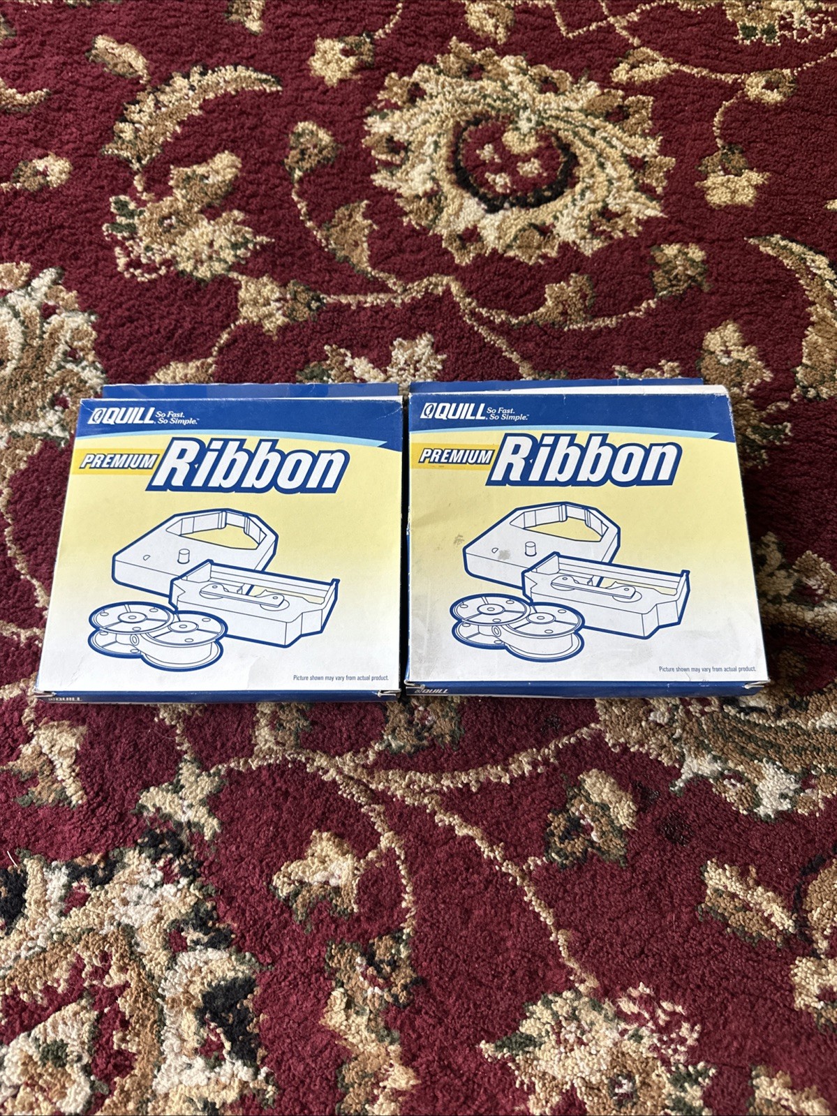 (2) Quill (7-11312) Premium Ribbons For IBM Wheelwriter Systems Sealed New